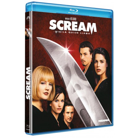 Scream - Vigila quién llama - BD