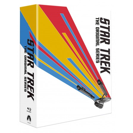 Star Trek - Las Series Originales (Steelbook) - BD