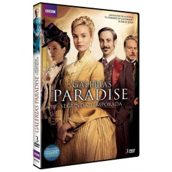 Galerias Paradise - Temporada 2 - DVD