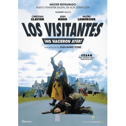 Los Visitantes no nacieron ayer - DVD