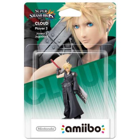 Amiibo Cloud (V. 2) (Colección Super Smash Bros) - Wii U