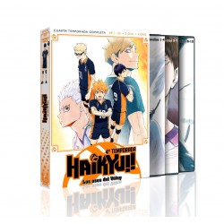 Haikyu Temporada 4 Episodios 1-25 + 5 - DVD