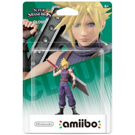 Amiibo Cloud (Colección Super Smash Bros) - Wii U