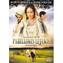 Pabellones lejanos - DVD
