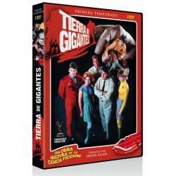 Tierra de gigantes - DVD
