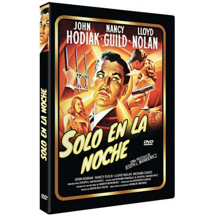 Solo en la noche - DVD