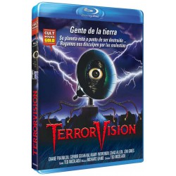TERRORVISION LLAMENTOL - DVD