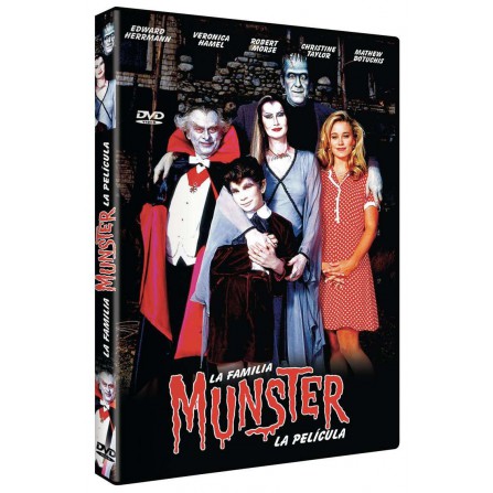 La Familia Munster, La Película - DVD