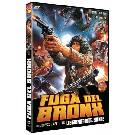 FUGA DEL BRONX LLAMENTOL - DVD