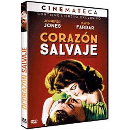 Corazon salvaje - DVD