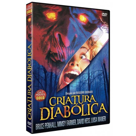 Criatura diabolica - DVD