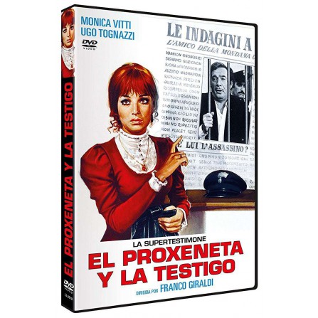 El proxeneta y la testigo - DVD