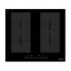 Placa Flex Inducción Becken BIH3302 Negro