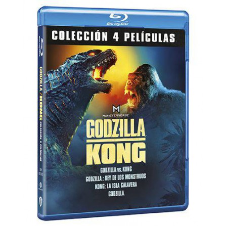 Pack Godzilla - BD