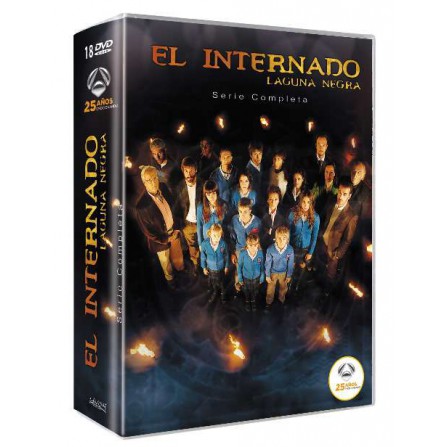 El internado (Serie Completa) 25 Aniversario A3 - DVD