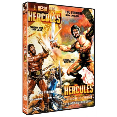 El Desafío de Hércules - La Furia del Coloso - DVD