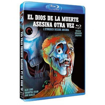 El dios de la muerte asesina otra vez - BD