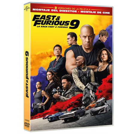 Fast & Furious 9 - DVD