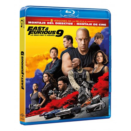 Fast & Furious 9 - BD