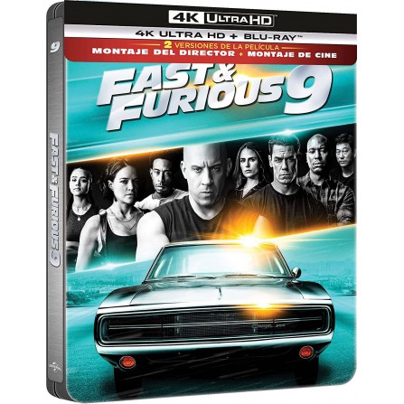 Fast & Furious 9 Edición Limitada (4K UHD + BD)
