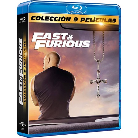 Fast & Furious Pack 1-9 - BD