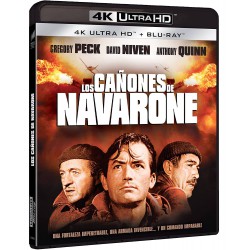 Los Cañones de Navarone (4K UHD + BD)