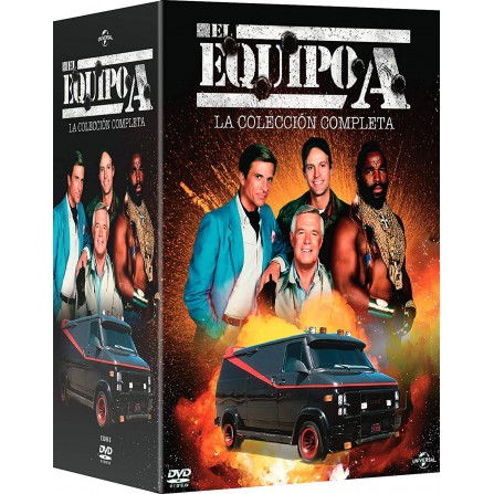 El equipo A - Temporadas 1-5 (Edición 2021) - DVD