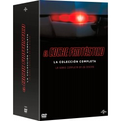 El Coche Fantástico Temporadas 1-4 (Ed. 2021) - DVD