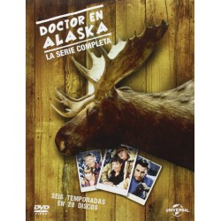 Doctor en Alaska Temporadas 1-6 (Edición 2021) - DVD