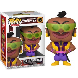 Funko Pop Samuari Jack Da Samurai