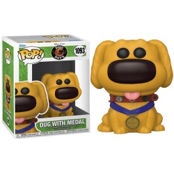 Funko Pop Dug Days Dug with medal