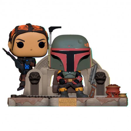 Funko Pop Mandalorian Moment Boba Fett