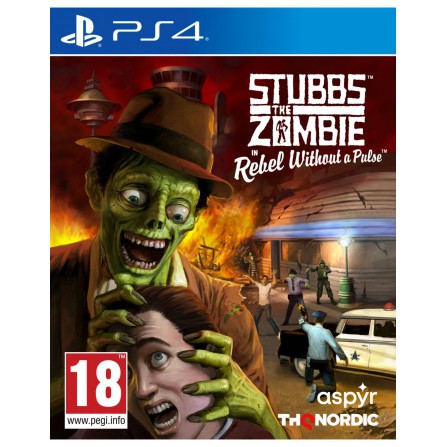 Stubbs the Zombie - Rebel without a pulse - PS4