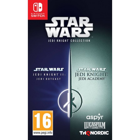 Star Wars Jedi Knight Collection - SWI