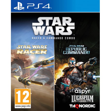 Star Wars Racer & Commando Combo - PS4