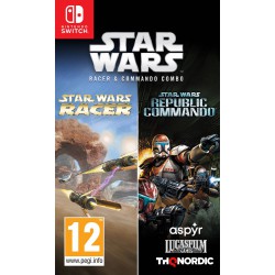 Star Wars Racer & Commando Combo - SWI