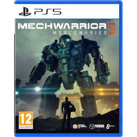 Mechwarrior 5 - Mercenaries - PS5