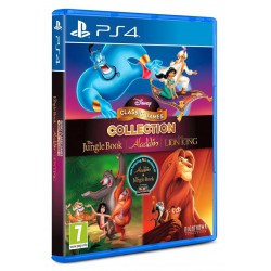 Lion King Disney Jungle B Aladdin - PS4