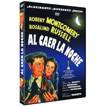 Al caer la noche - DVD