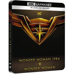 Wonder Woman 1+2 Steelbook