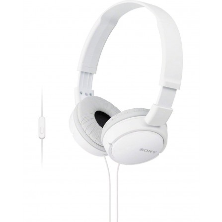 Auriculares Sony MDRZX110APB Micro Blanco