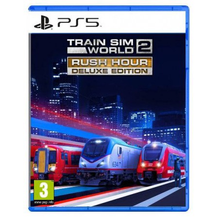 Train Sim World 2 - Rush Hour Deluxe Edition - PS5