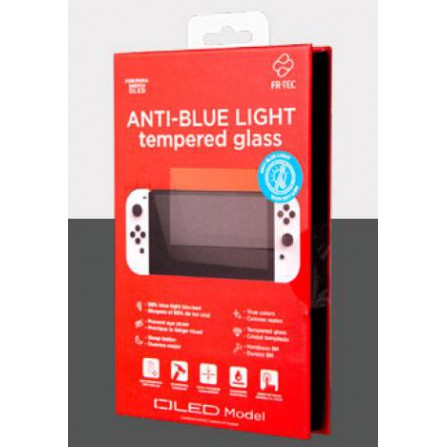 Protector de pantalla Cristal Templado con filtro de Luz Azul para OLED - SWI