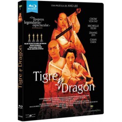 Tigre y dragon - BD