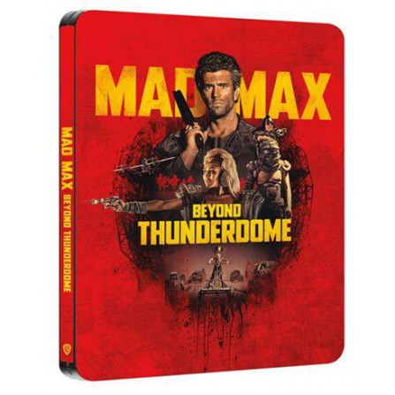 Mad Max 3 (1985) (Steelbook)