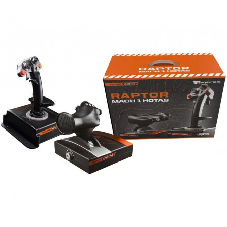 Flight Stick Raptor Mach 1 HOTAS Combo - PC