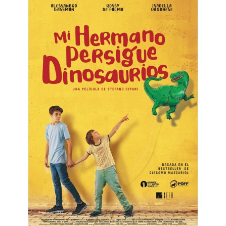 Mi hermano persigue dinosaurios - DVD