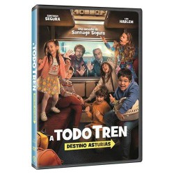 A todo tren. Destino Asturias - DVD