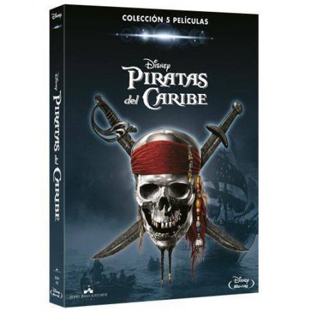 Pack Piratas del Caribe 1-5 - BD