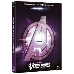 Vengadores Colección 4 Películas - BD